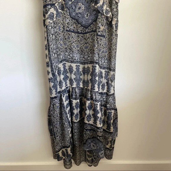 Lovestitch Mixed Print High/Low Hem Dress size small - Picture 4 of 6